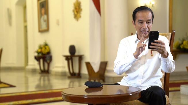 Tukang Somay Ngeluh Sepi, Presiden Jokowi : Itu Masih Bagus