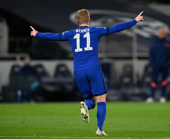 Beda Nasib Timo Werner di Stadion yang Sama!