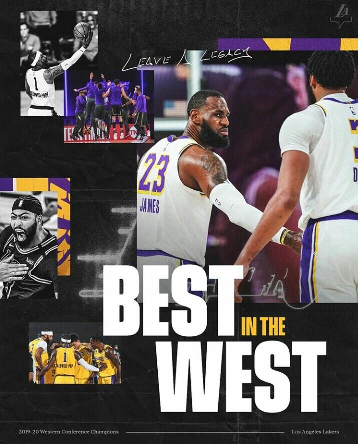 Menanti Los Angeles Lakers Menjadi Juara NBA Lagi !!