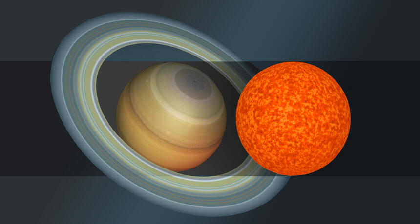 EBLM J0555-57Ab! Bintang Kecil Yang Ukurannya Sedikit Lebih Besar Dari Saturnus!