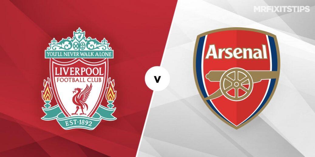 PREDIKSI LIVERPOOL VS. ARSENAL