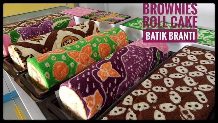 &#91;COC Reg.Klaten&#93; Brownies Batik Dari Klaten Ini Bikin Agan Sayang Untuk Memakannya