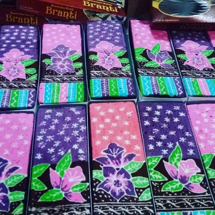 &#91;COC Reg.Klaten&#93; Brownies Batik Dari Klaten Ini Bikin Agan Sayang Untuk Memakannya