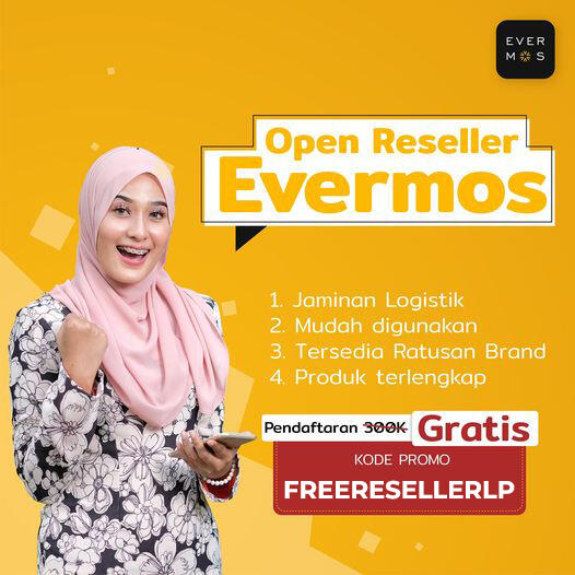 Gratis! Jadi Member Reseller dan Dropship Seharga 300ribu!