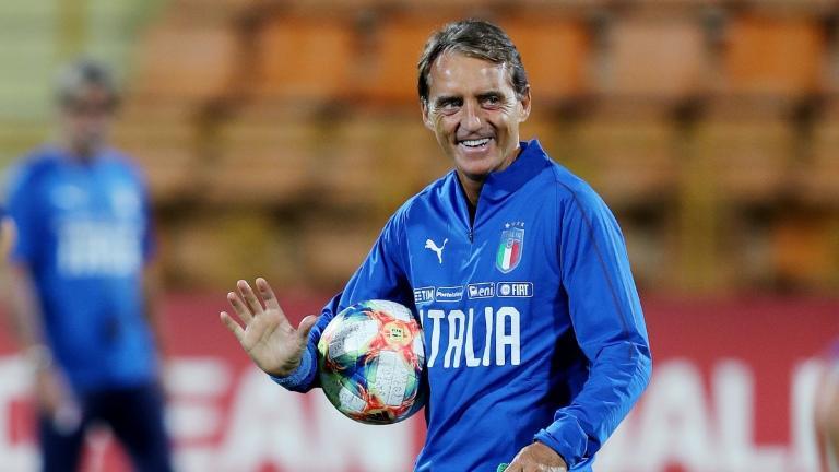 Mancini Punya Prediksi Siapa Yang Raih Scudetto Musim Ini