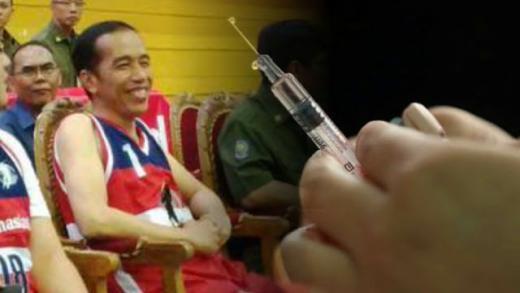 Jokowi 180 Juta Penduduk Disuntik Vaksin Covid-19 : 'Situasi Akan Kembali Normal'