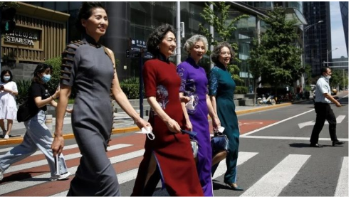 Grup Beranggotakan 4 Nenek Asal Beijing Ini Mencuri Perhatian Warganet, Ini Alasannya