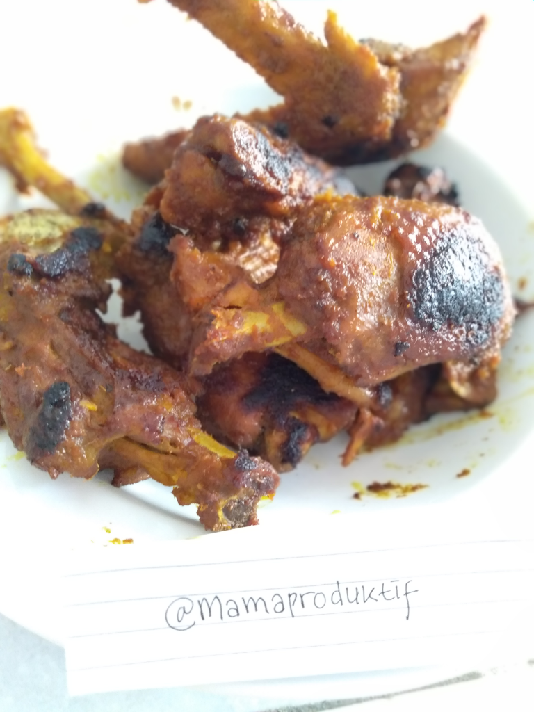 Ayam Bakar Kecap Enaknya Bikin Lidah Bergoyang, Mau?