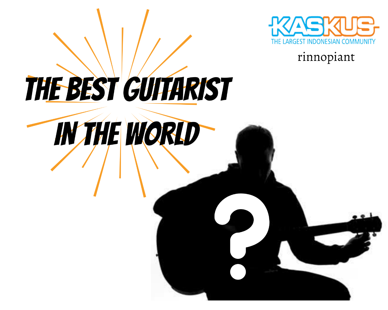 Ini Dia Gitaris Terbaik Dunia; Ternyata Berasal Dari Indonesia. | KASKUS