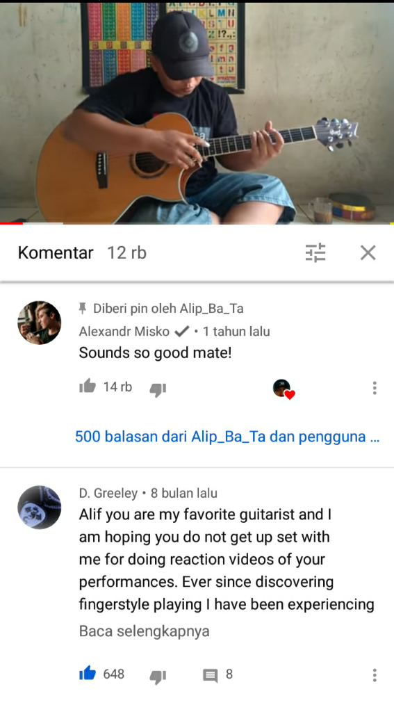 Ini Dia Gitaris Terbaik Dunia; Ternyata Berasal Dari Indonesia.