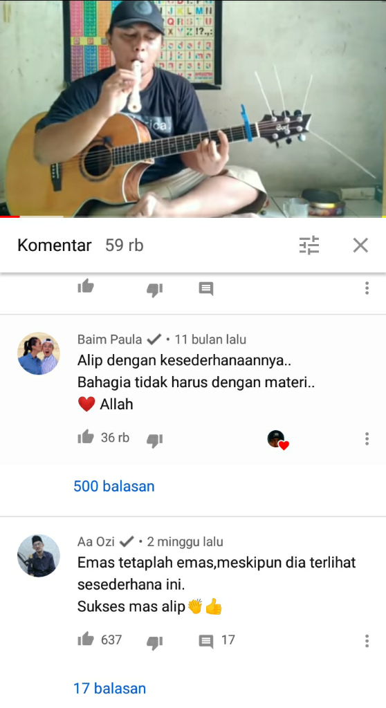 Ini Dia Gitaris Terbaik Dunia; Ternyata Berasal Dari Indonesia.