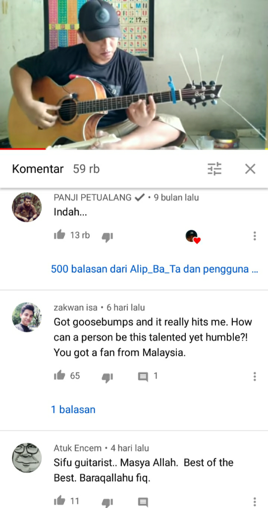 Ini Dia Gitaris Terbaik Dunia; Ternyata Berasal Dari Indonesia.