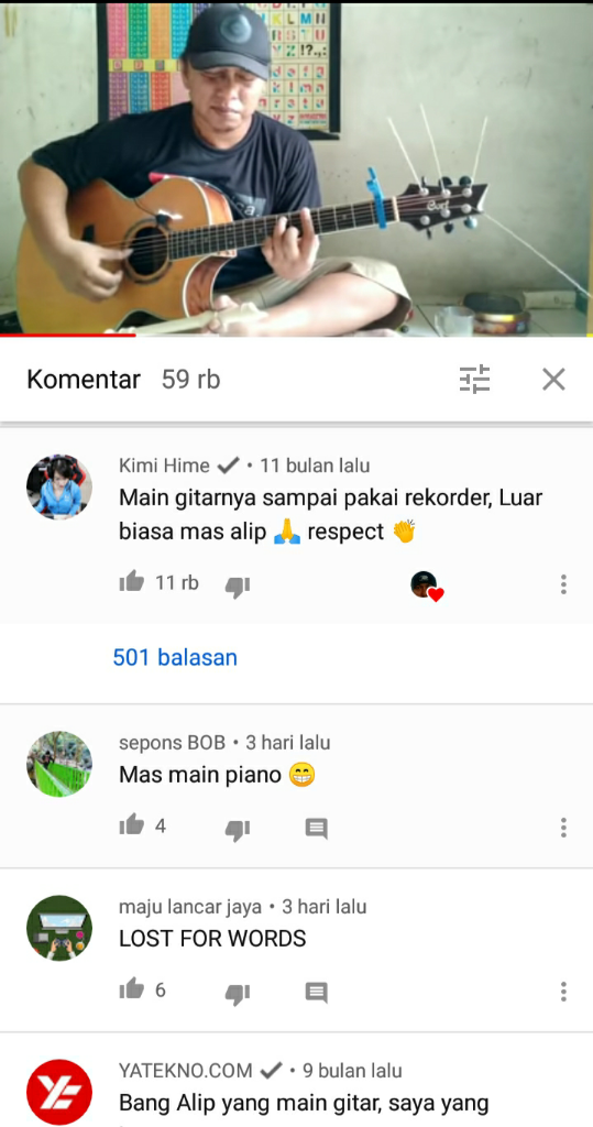 Ini Dia Gitaris Terbaik Dunia; Ternyata Berasal Dari Indonesia.