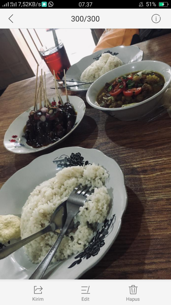 &#91;COC Reg. Tegal&#93; Sate Tegal yang Kukenal, Enak Untuk Disantap