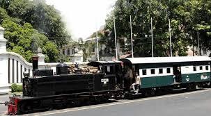 (COC Reg. Solo) Si Tua Tapi Tetap Eksis : Kereta Api Uap Jaladara