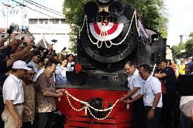 (COC Reg. Solo) Si Tua Tapi Tetap Eksis : Kereta Api Uap Jaladara