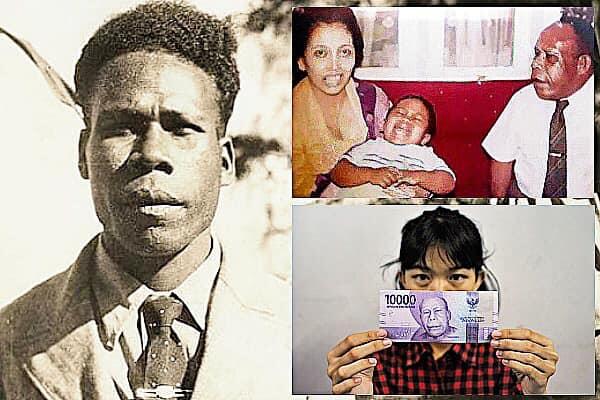 Frans Kaisiepo! Pahlawan Nasional Di Uang Rp.10.000 Yang Sering Diejek Orang-Orang!