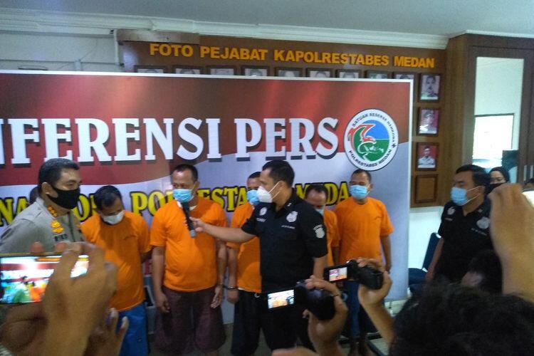 2 Pejabat Aceh Pesta Narkoba Saat Jenguk Istri Bupati yang Positif Corona