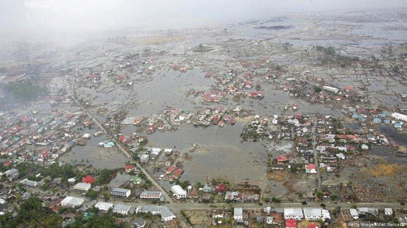 Musibah Tsunami Yang Mengerikan Pernah Terjadi di Indonesia