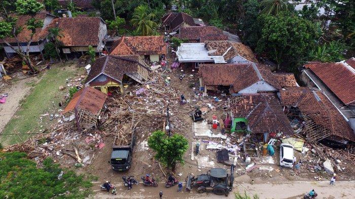 Musibah Tsunami Yang Mengerikan Pernah Terjadi di Indonesia