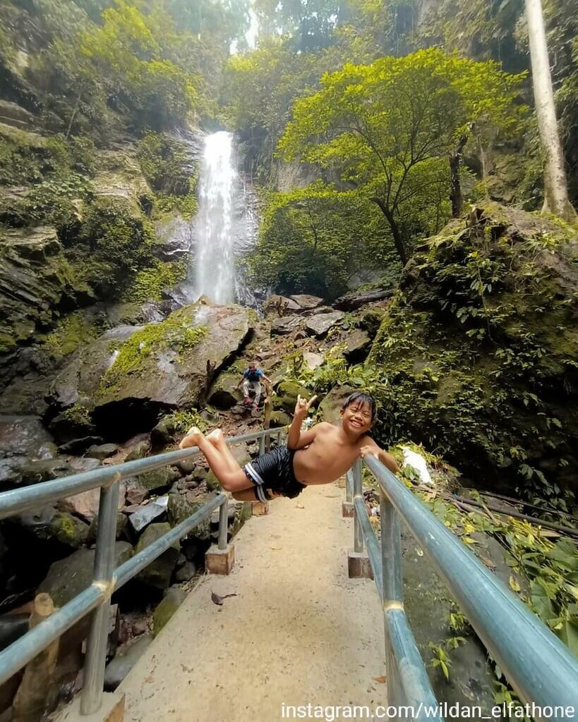 Keindahan Tersembunyi Hidden Waterfall - Air Terjun Way Kalam Lampung Selatan
