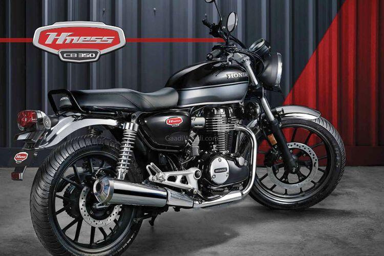  Jadi Pesaing Royal Enfield, Honda Keluarkan H’ness CB 350