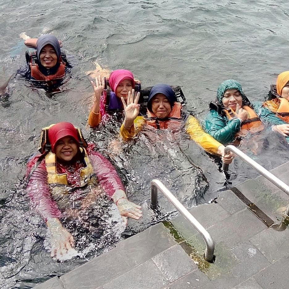 &#91;COC Reg. Klaten&#93; Klaten Punya Wisata Umbul Ponggok, Seru Buat Nyelam dan Foto-foto