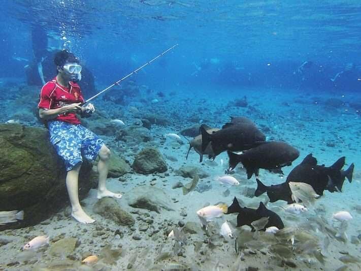 &#91;COC Reg. Klaten&#93; Klaten Punya Wisata Umbul Ponggok, Seru Buat Nyelam dan Foto-foto
