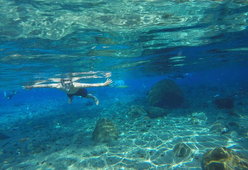 &#91;COC Reg. Klaten&#93; Klaten Punya Wisata Umbul Ponggok, Seru Buat Nyelam dan Foto-foto