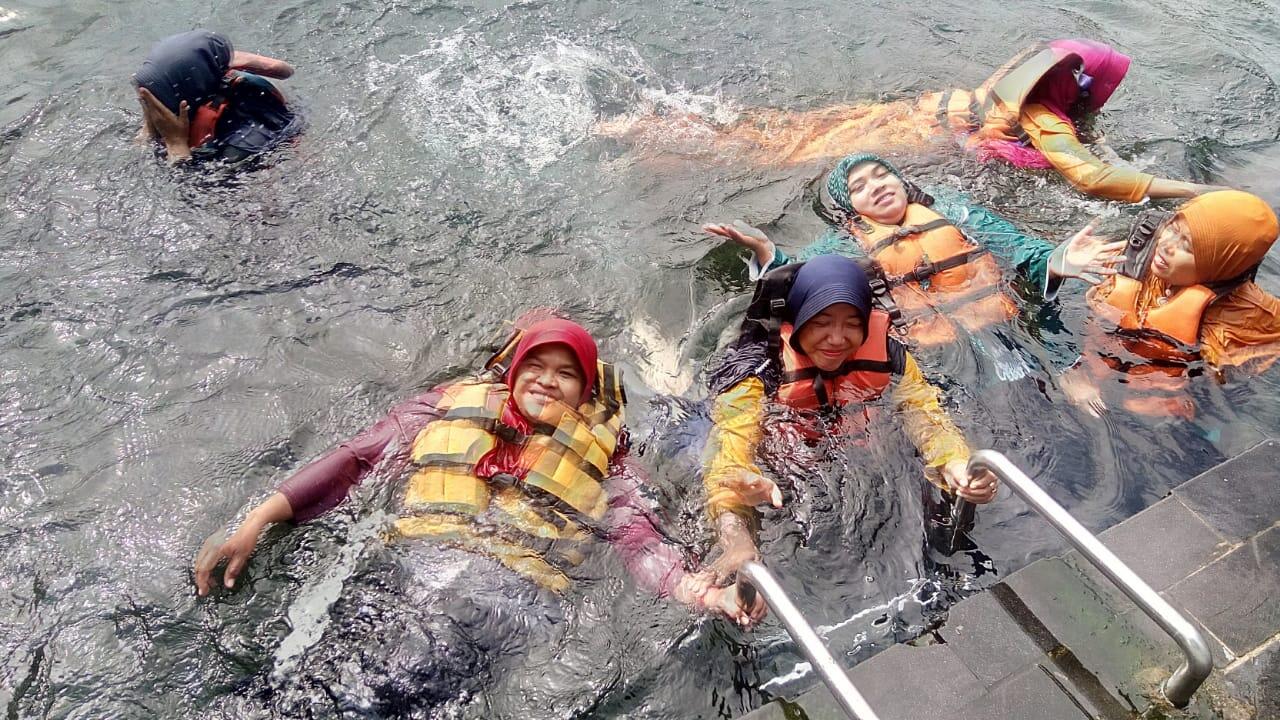 &#91;COC Reg. Klaten&#93; Klaten Punya Wisata Umbul Ponggok, Seru Buat Nyelam dan Foto-foto