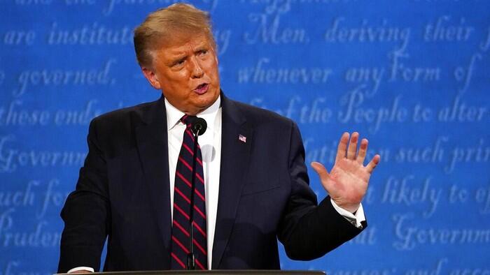 Positif Corona, Trump Sempat Ejek Biden yang Pakai Masker Saat Debat Capres