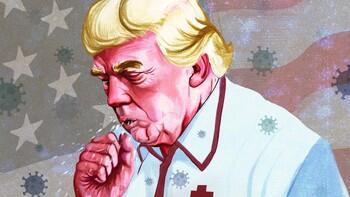 Presiden Trump Pun Akhirnya Positif Covid, Bakal Gagal Nyapres Ga Ya?