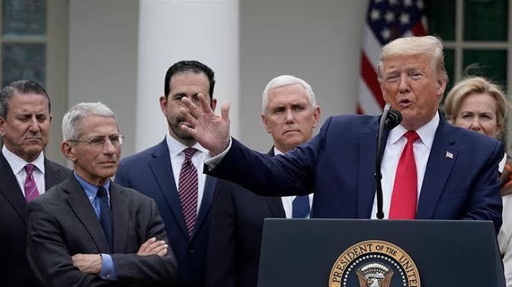 Presiden Trump Pun Akhirnya Positif Covid, Bakal Gagal Nyapres Ga Ya?