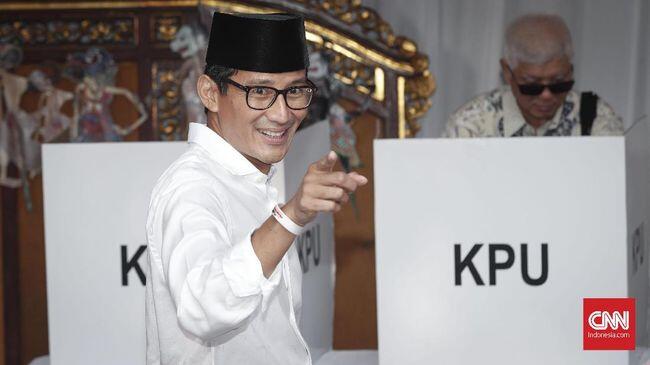 Sandiaga Uno Akan Jadi Jurkam Gibran di Pilkada Solo