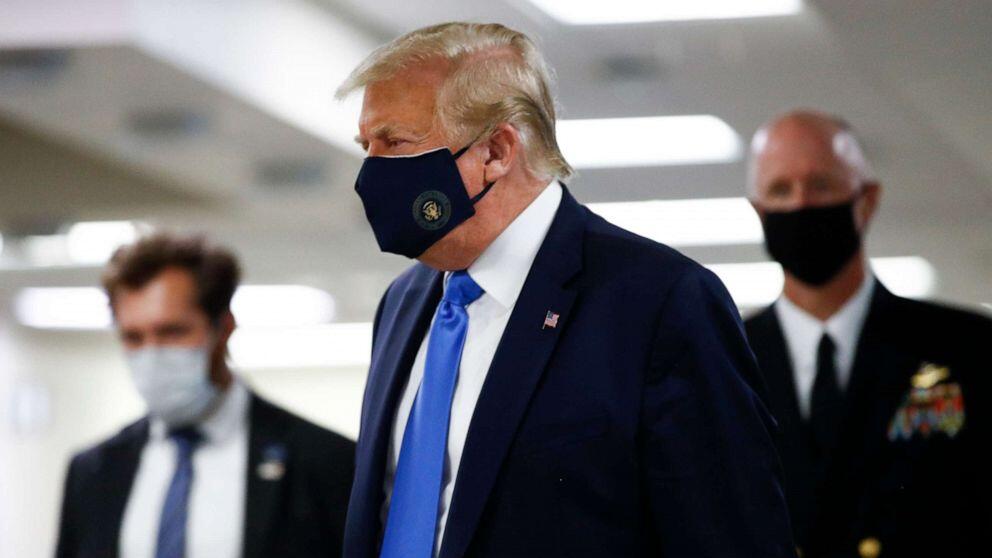 Covid-19 Mengganas! Donald Trump Dinyatakan Positif Covid-19!