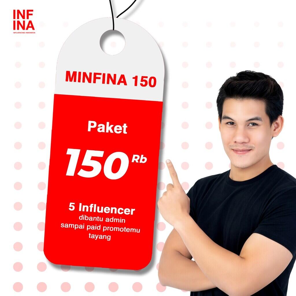 OKTOBER FEST - Paid Promote TERJANGKAU UKM mulai 15rb hanya di INFINA.ID (Diskon 50%)