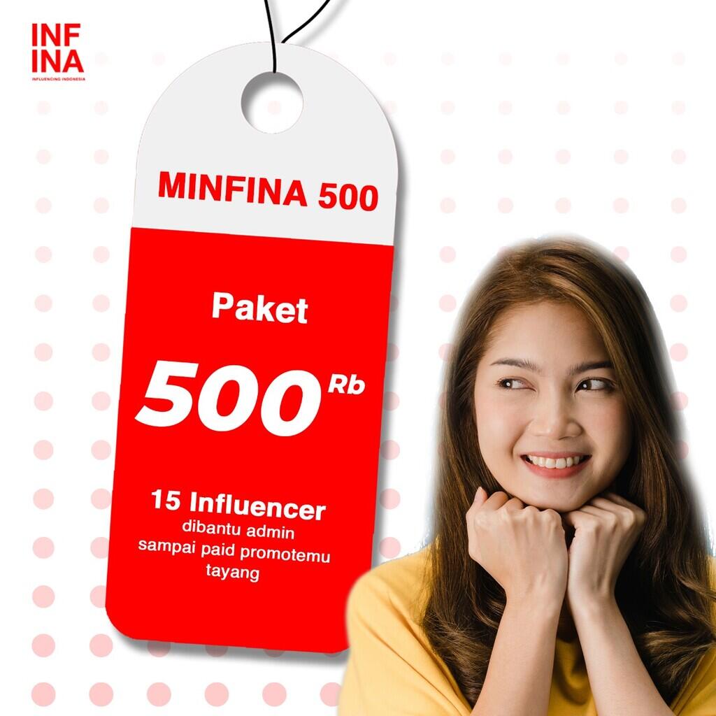 OKTOBER FEST - Paid Promote TERJANGKAU UKM mulai 15rb hanya di INFINA.ID (Diskon 50%)