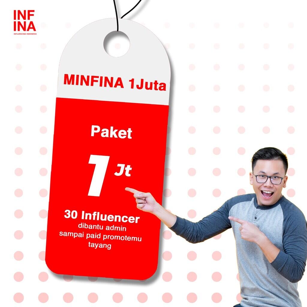 OKTOBER FEST - Paid Promote TERJANGKAU UKM mulai 15rb hanya di INFINA.ID (Diskon 50%)