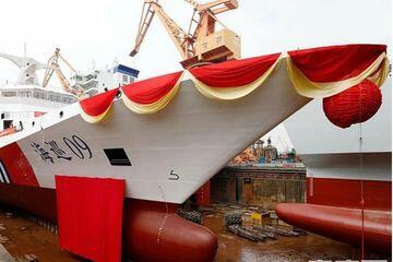 Makin Ngotot, Kapal Patroli Tercanggih untuk Perkuat Klaim Laut China Selatan,