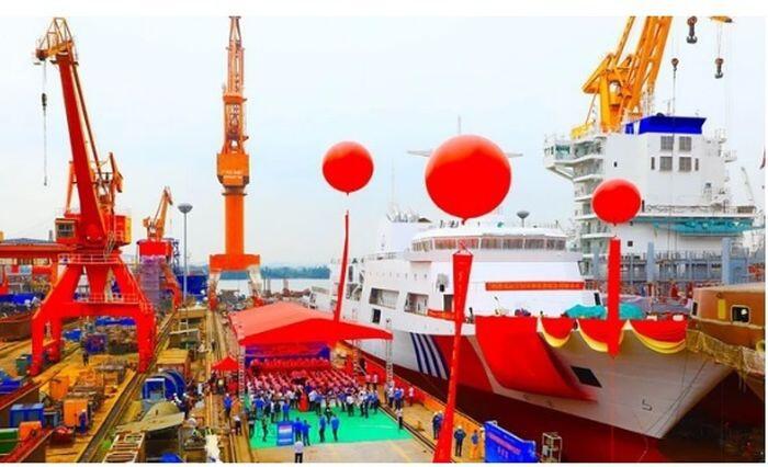 Makin Ngotot, Kapal Patroli Tercanggih untuk Perkuat Klaim Laut China Selatan,