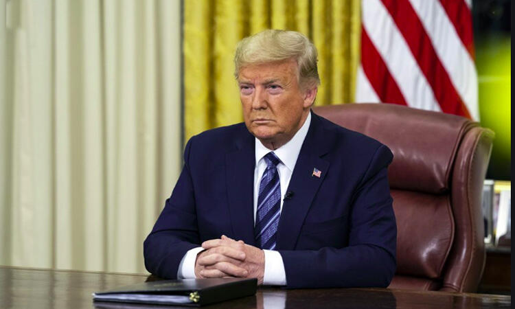 Syok, Simpati, Ejekan: Dunia Bereaksi Terhadap Infeksi Virus Korona Trump