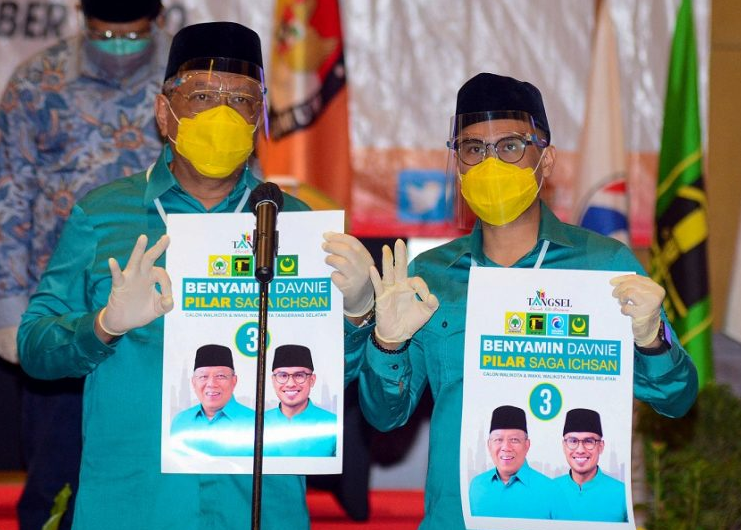 Unggul di Survei SMRC, Benyamin Diingatkan Jangan Overconvidence