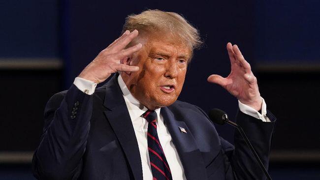 Presiden Amerikat Serikat (United States) Donald Trump Positif Virus Corona Covid-19