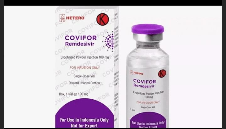 Obat Covid Seharga 3 juta Perdosis, Beredar Mulai 1 Oktober