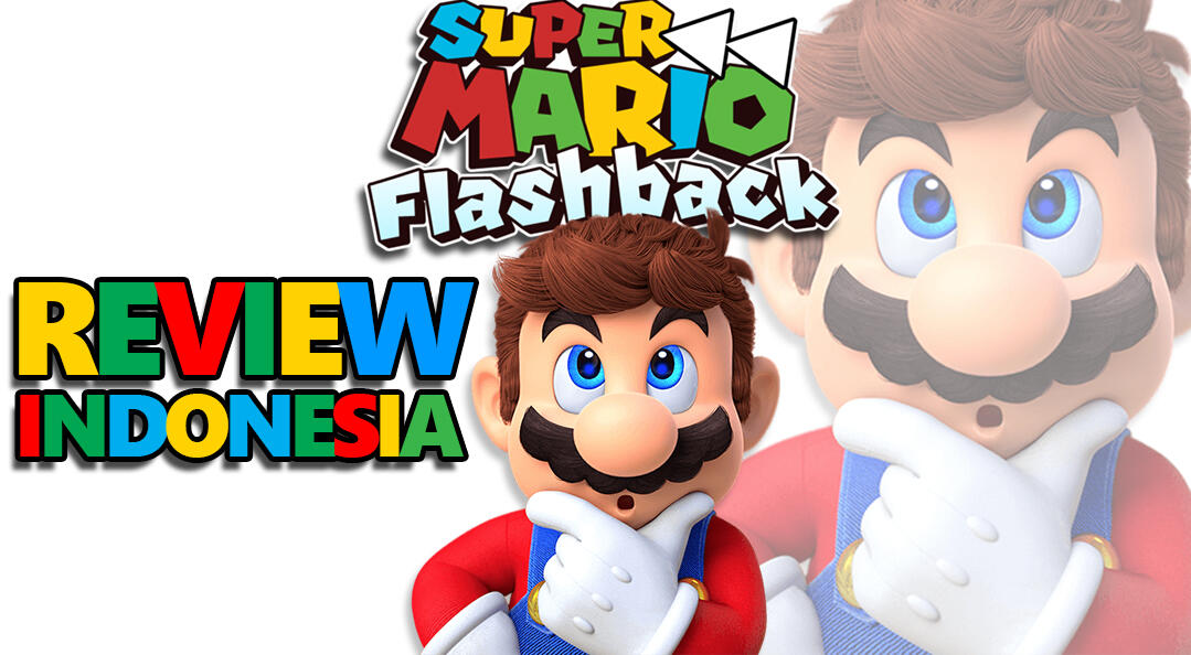 Super Mario Flashback (DEMO)! Review Indonesia