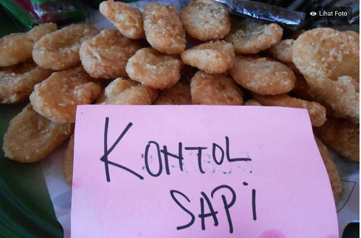 Apa Itu Kue Khontol Sapi? Jajanan Bernama Unik dari Banten