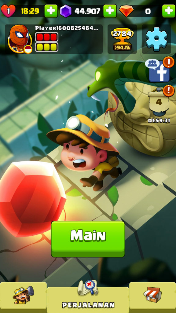 Diamond Quest 2 : Lost Temple, Sebuah Sekuel Game dengan Format Lama