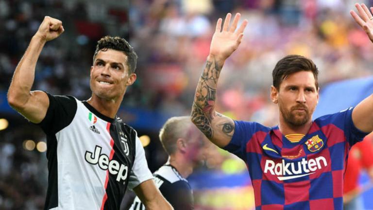 Menanti Duel Messi dan Ronaldo di Liga Champions