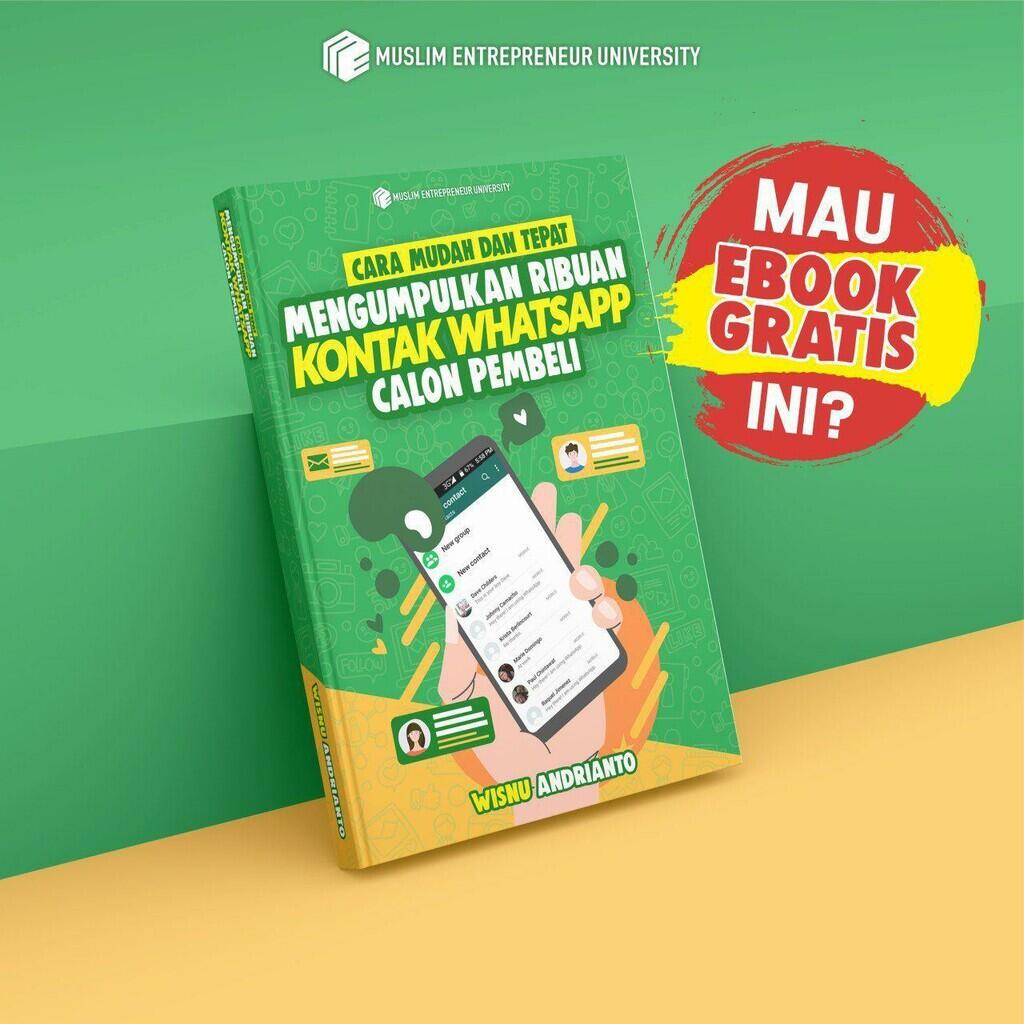 Cara Tepat Dan Mudah Mengumpulkan Ribuan Kontak Whatsapp Calon Pembeli