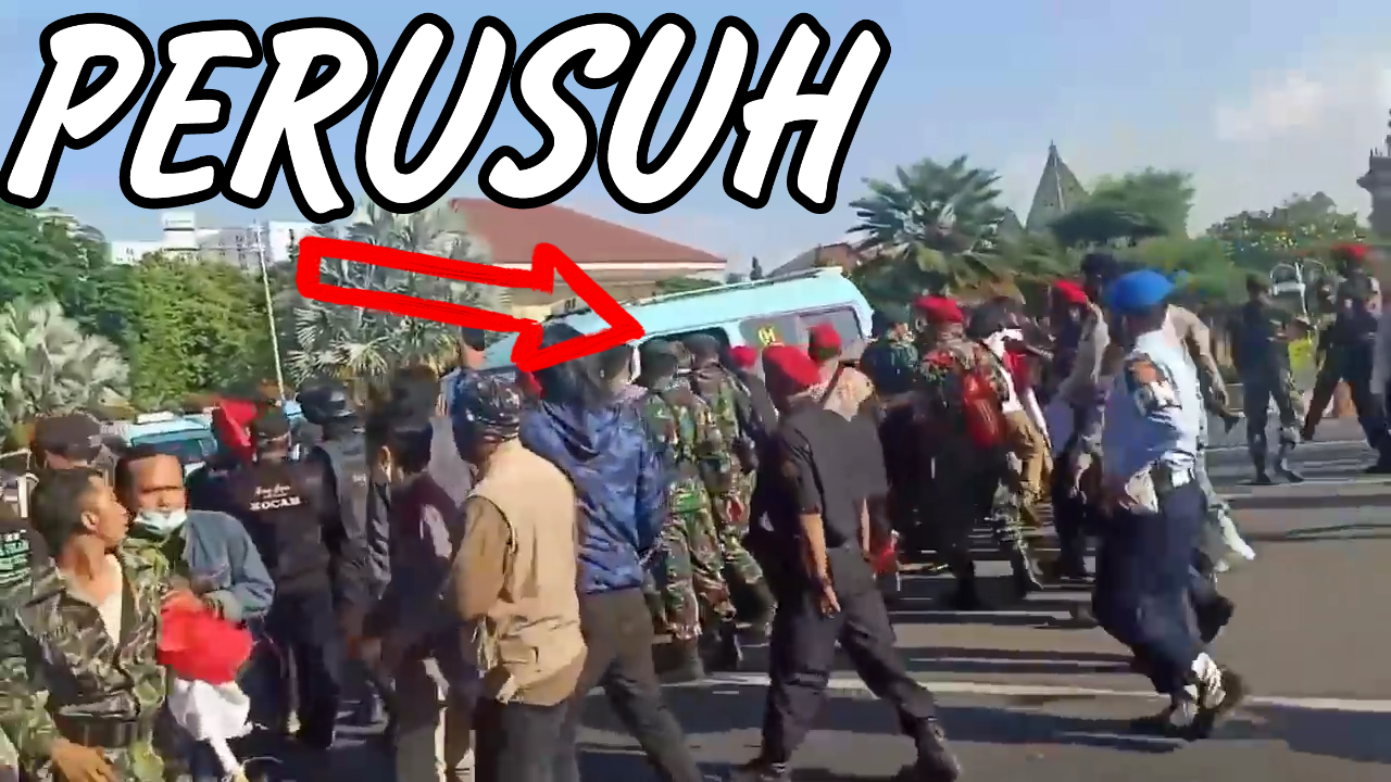 KAMI Jelaskan Kronologi Kericuhan di TMP Kalibata